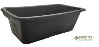 Емкость строительная прямоугольная 60 л (ударостойкая)