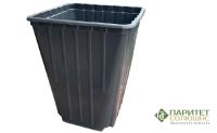 Горшок для рассады 5 л квадро-круг, 18х18х23 см