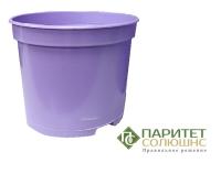 Контейнер 3 л (d 190мм, h 150 мм)  ЛИТЬЕВОЙ, фиолетовый