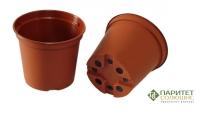 Горшок для рассады 1 л (d130 мм, h110 мм) терракот
