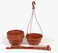Кашпо- миска 2,7 л (d22 см, h11см, (терракот) литье