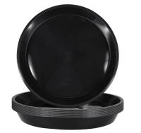 Поддон под горшок KD27 (d 281 мм, h 450 мм), черный