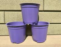 Горшок для рассады 1 л (d130 мм, h110 мм, фиолетовый)