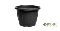 Кашпо K-50 (черный)