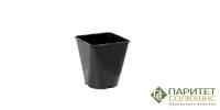 Контейнер 6 л (квадро-круг) (190х190х260 мм)  ЛИТЬЕВОЙ