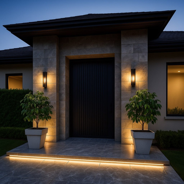 Дизайнерское кашпо 22 л YORTY, антрацит