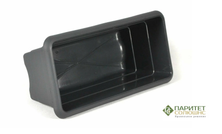 Ящик балкон (Белла 2, 470х215х165, графит)