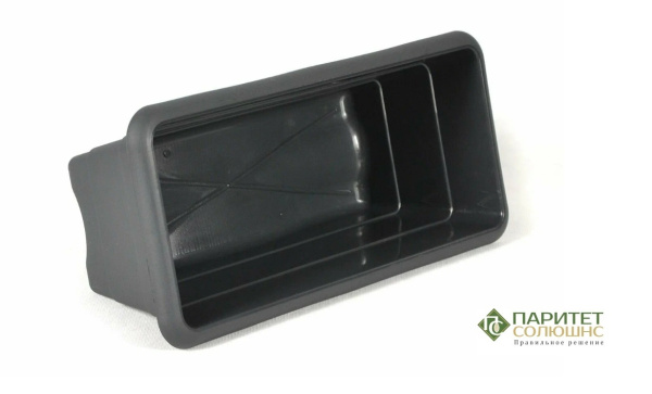 Ящик балкон (Белла 2, 470х215х165, графит)