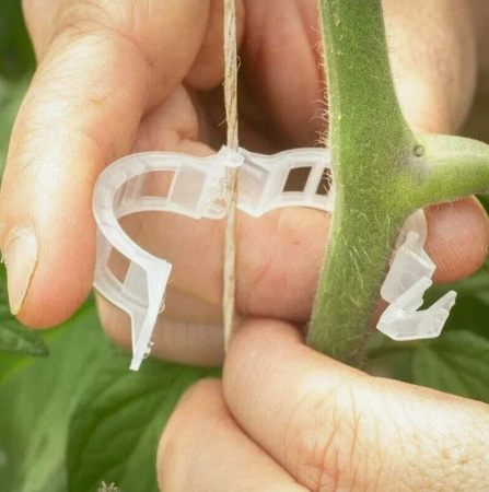 Клипса d 23 (в упаковке 25 шт)