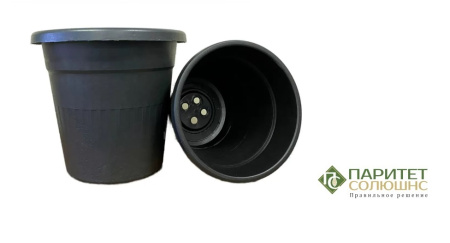 Контейнер 10 л (d 26 см, h 27 см) РОЗА