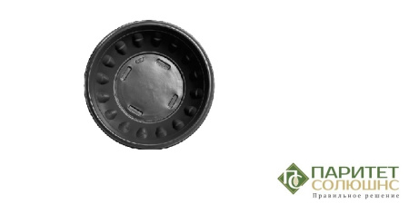 Кашпо K-80 (черный)