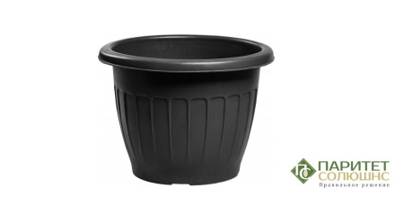 Кашпо K-40 (черный)