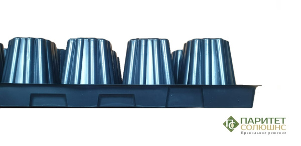 Кассета 18 яч, объем 370мл