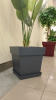 Дизайнерское кашпо 87 л YORTY, антрацит