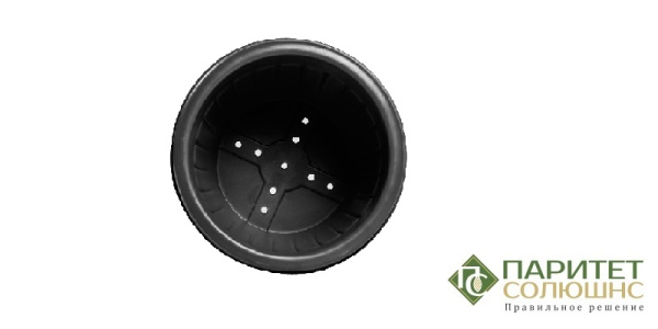 Кашпо K-40 (черный)