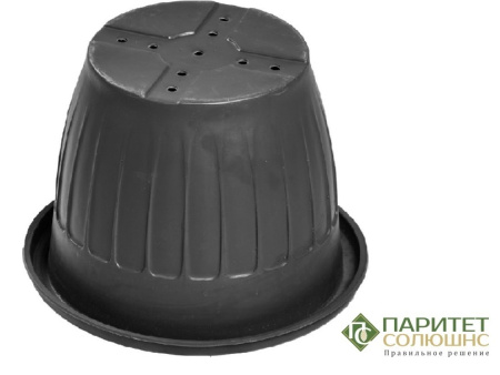 Кашпо K-40 (черный)