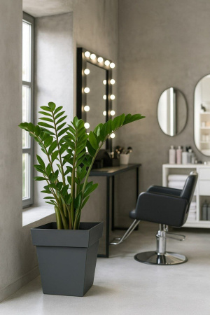 Дизайнерское кашпо 87 л YORTY, антрацит