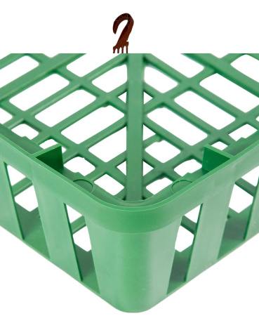 Корзина для луковичных 30х25х7 см 