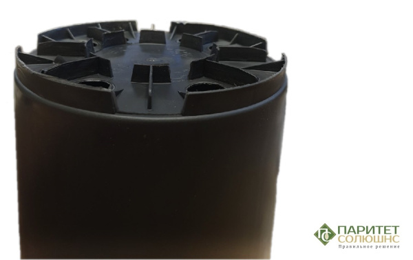 Контейнер 5 л (d210 мм, h200 мм) ТВЕРДЫЙ (литьевой)