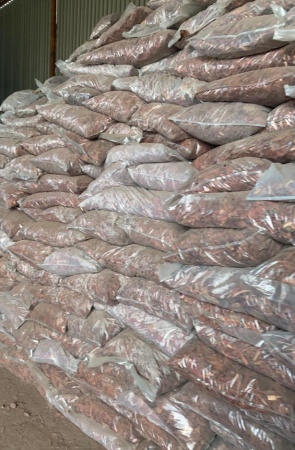 Кора лиственницы средняя фракция (20 - 60 мм) 60 л