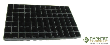 Кассета для рассады 84 яч ЕЛЬ (530х317х72 мм) 1,1 ММ