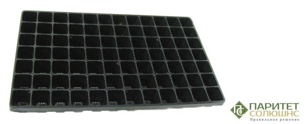 Кассета для рассады 84 яч ЕЛЬ (530х317х72 мм) 1,1 ММ